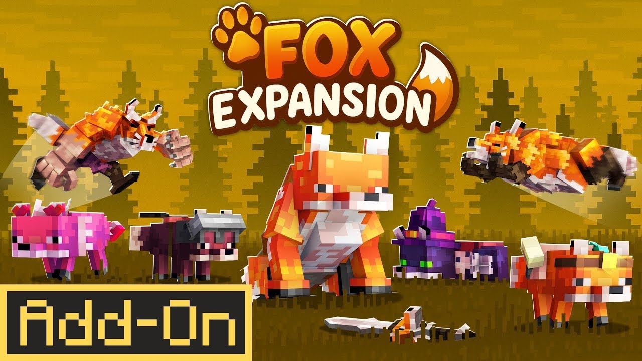 Fox Expansion Дополнение | Майнкрафт Рынок | Демонстрация