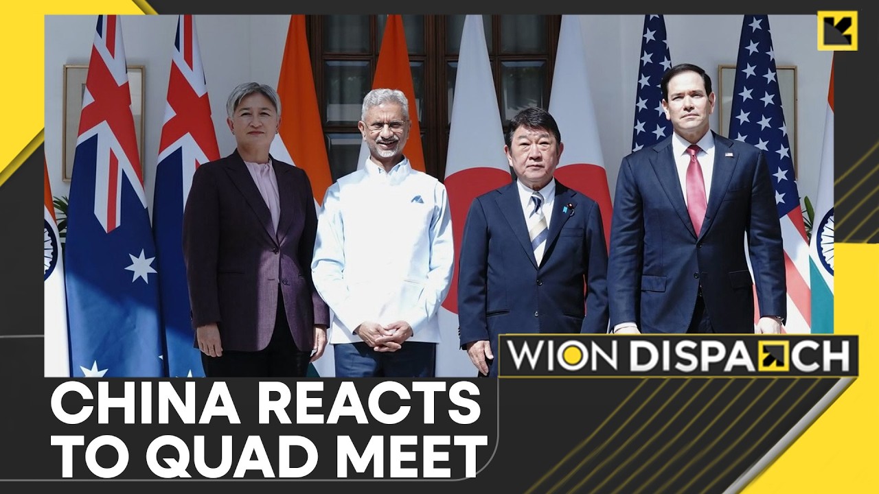 Indo-Pacific Stability Dominates QUAD Discussions | WION Dispatch