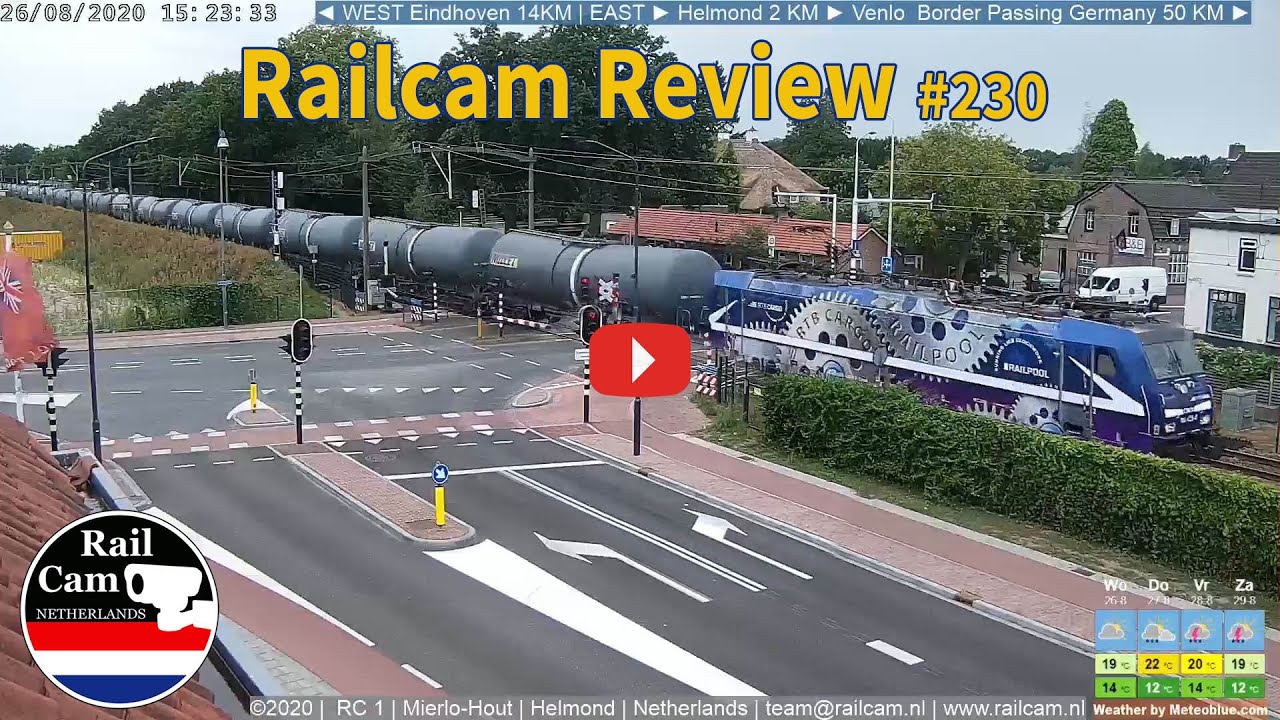 Railcam Review #230