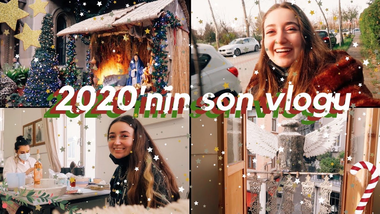 YILIN SON VLOGU | sabah koşusu, atölye, süslemeler ve kapanış | günlük
