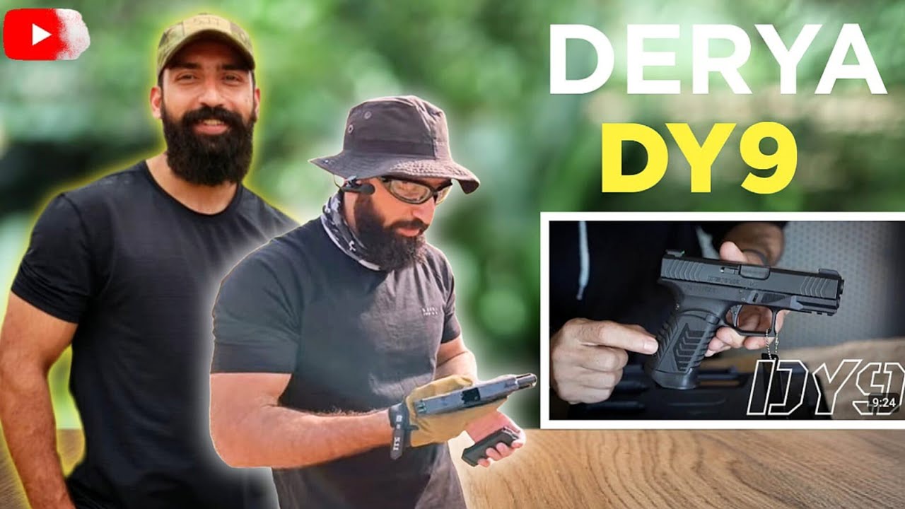 Derya DY9 9mm Unboxing Turkish Pistol