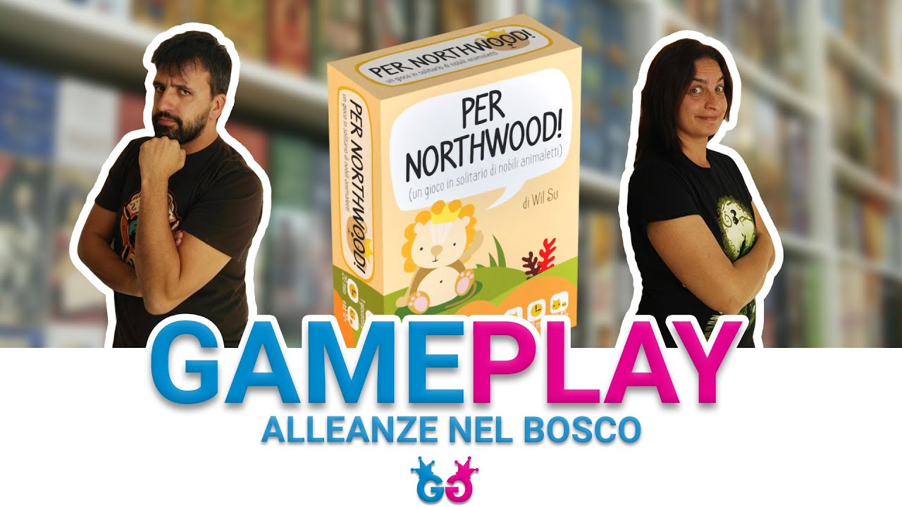 Per Northwood, Partita Completa a un Gioco da Tavolo in solitario per Nobili Animaletti