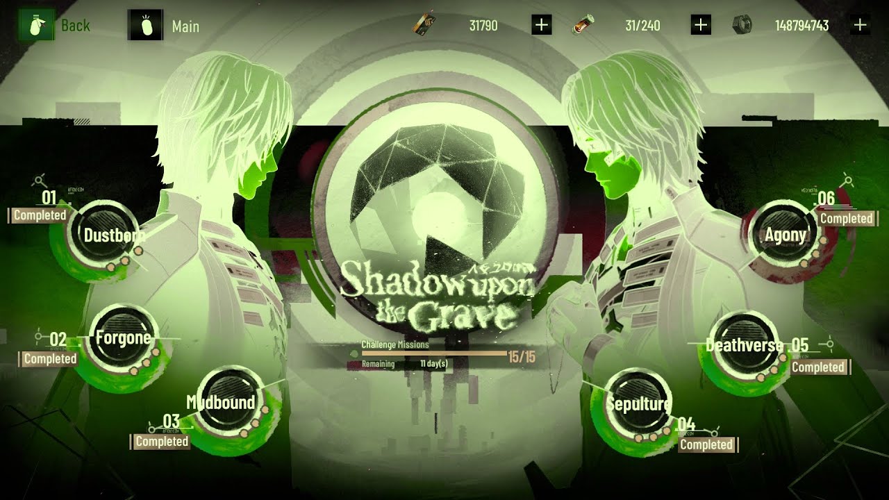Shadow upon the Grave Boss Fight!! (PGR)