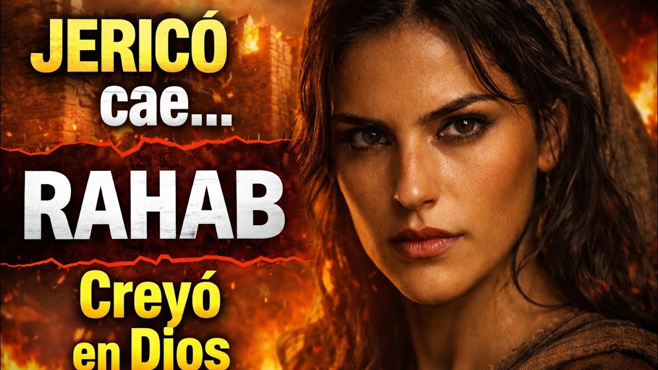 La Mujer que Traicionó su Ciudad para Salvar su Vida | Rahab