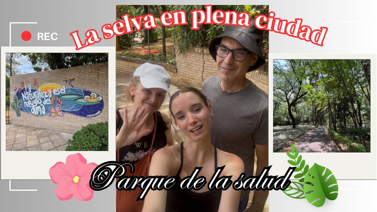 La selva en plena ciudad | parque de la salud 🏞️🌲🌱🇵🇾