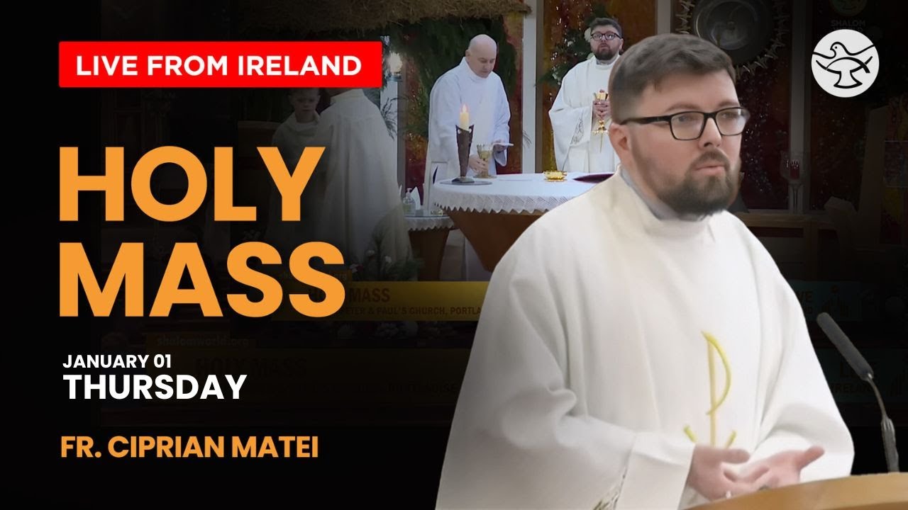 Catholic Mass Today | 1  January 2026 | SS. Peter & Paul's Church I Live from Ireland