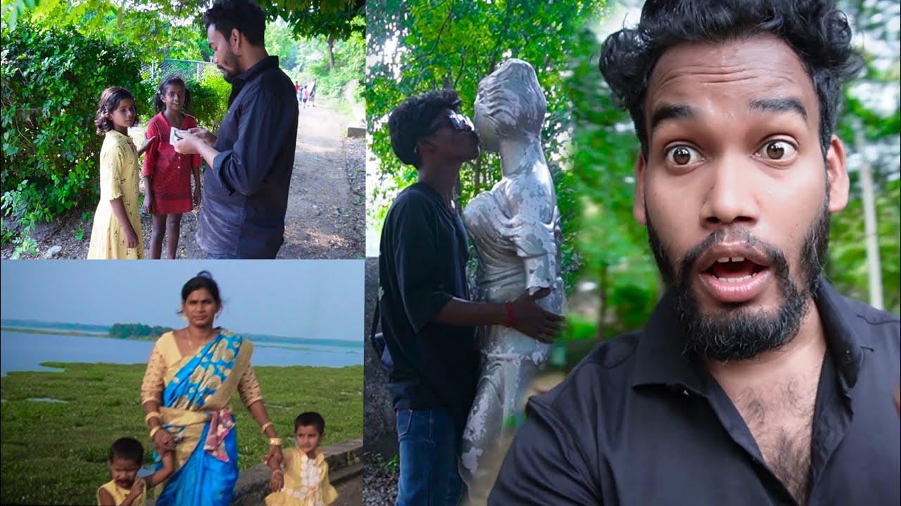 Nitu Ched A Chikao Kada Mama Vagne Pahar Re ? 🤔 LuRu Vlogs