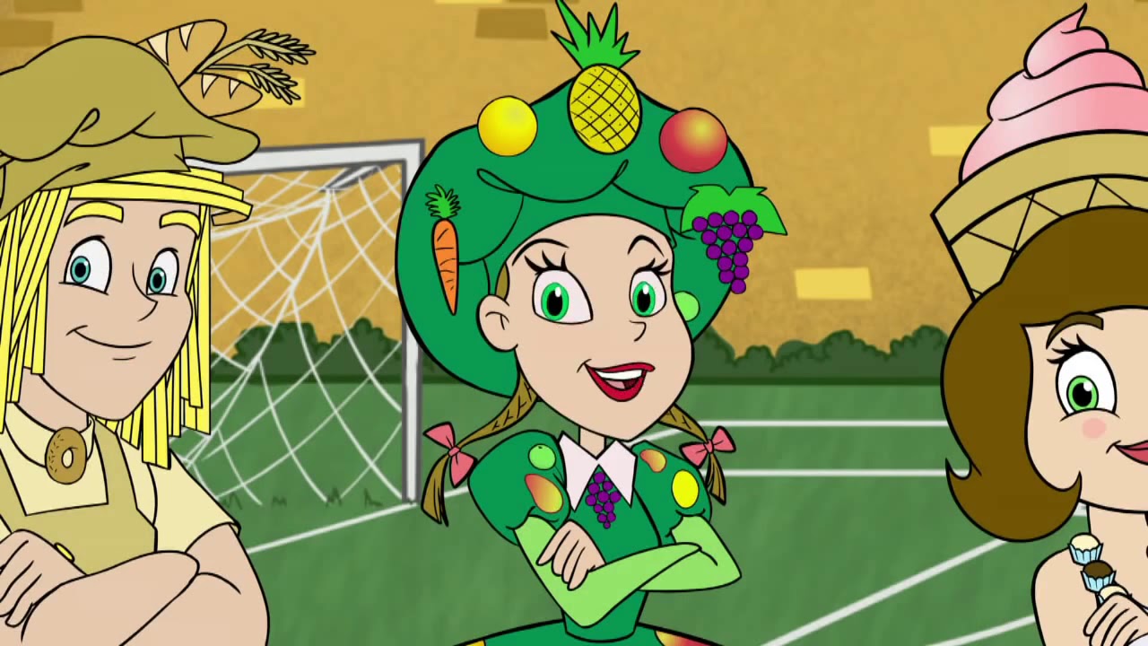 Nutriamigos, os super-heróis da nutrição infantil - Série entretenimento