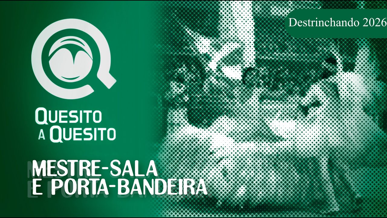 LIESA reduz a importância do casal no quesito Mestre-sala e Porta-bandeira