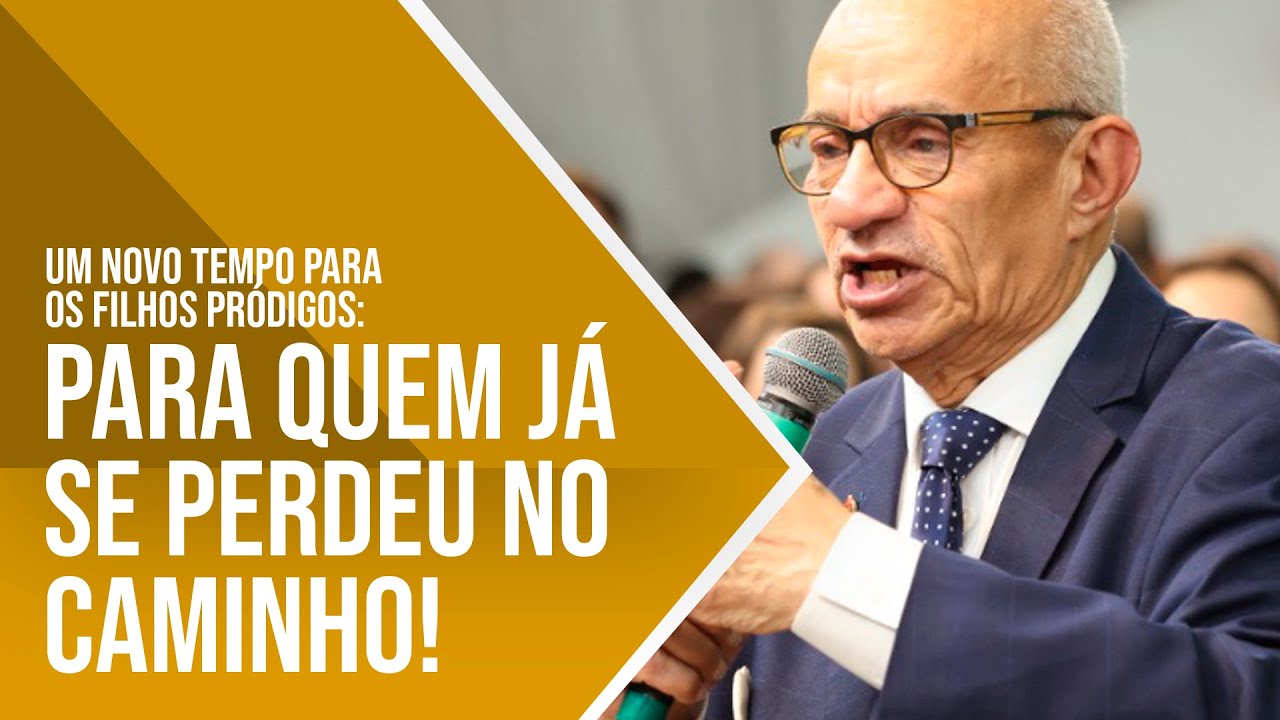 PARA QUEM JÁ SE PERDEU NO CAMINHO - PR. GEZIEL GOMES