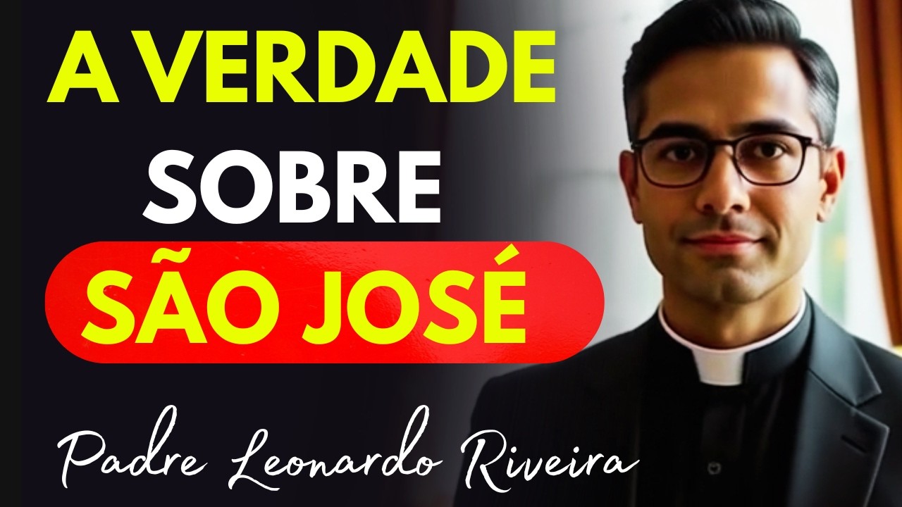 A Verdade Sobre São José Que 97% dos Fiéis DESCONHECE (Vai Te Surpreender Muito!)