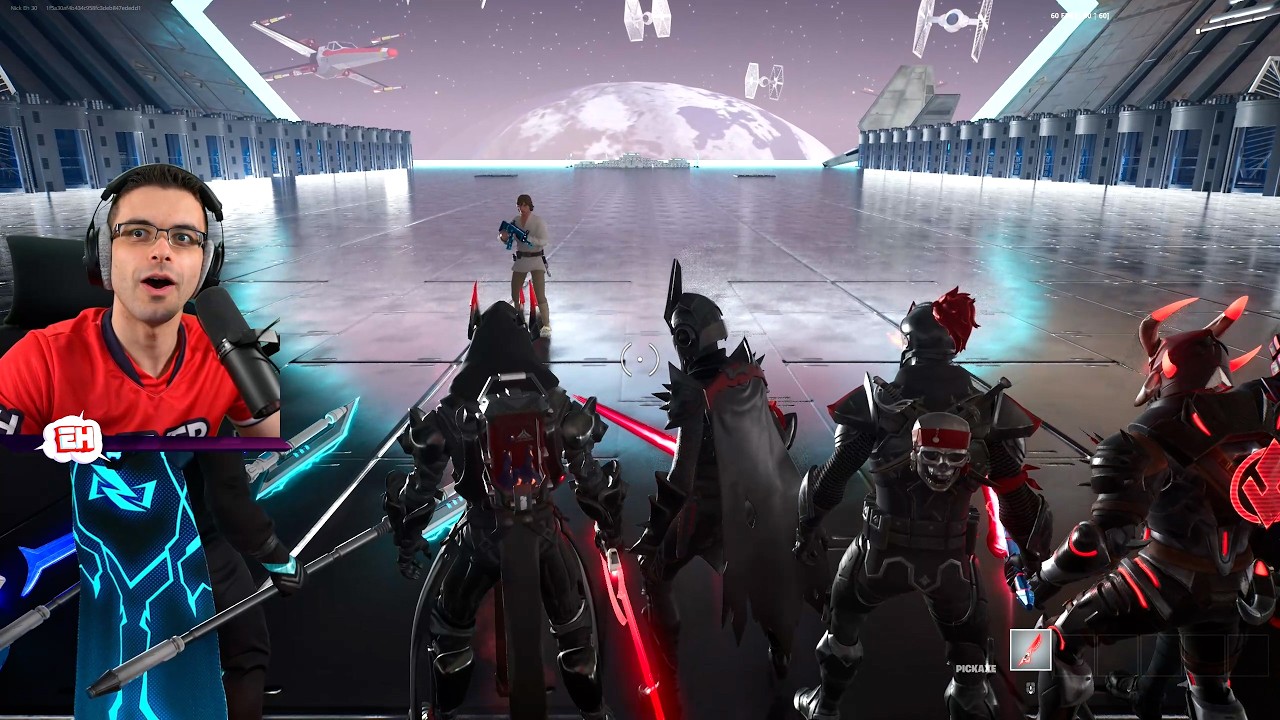 100 player Star Wars Fashion Show in Fortnite!