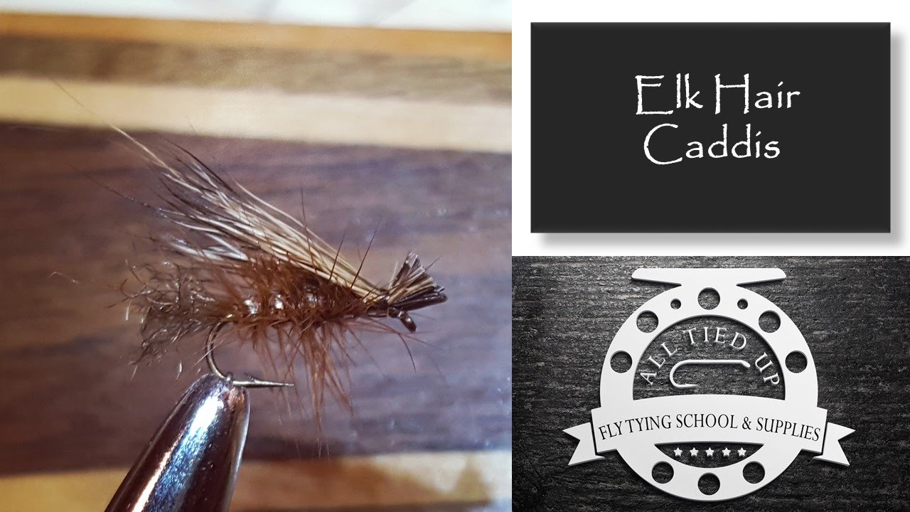 Elk Hair Caddis Step by Step