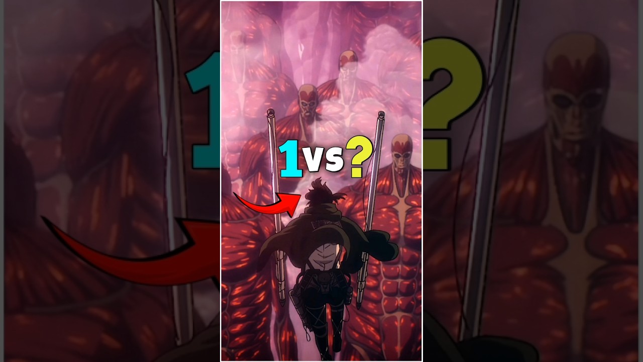 Solo vs multiple in anime universe! #minato #madara #blackgoku #erenyeager #guts #gojo #luffy