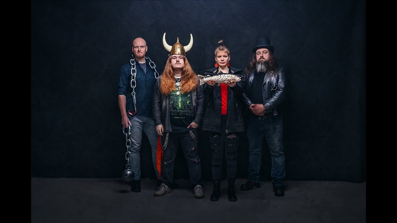 Ghost Love Score - (Nightwish cover) Live@Danny boy Bar fest Seinäjoki Finland 8.8.2025