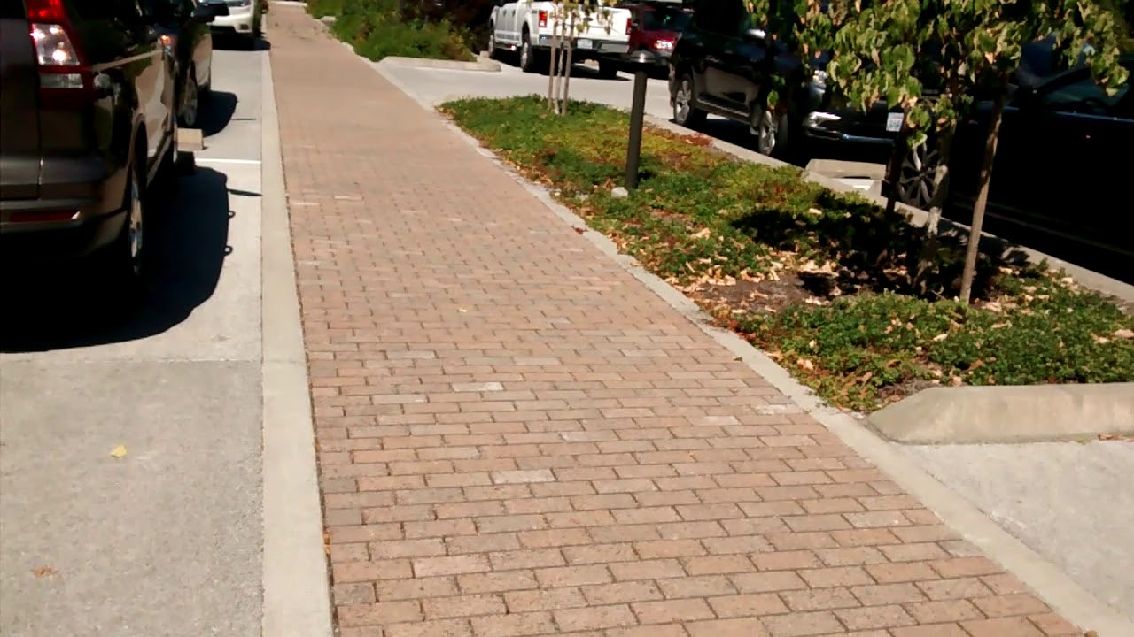 Permeable Pavement Infiltration Test, Part 1
