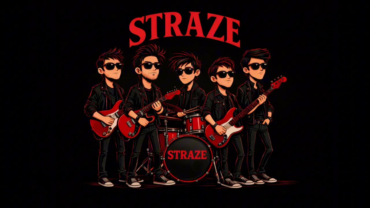 Straze - Doa Yang Terakhir (Official Lyrics Video) 