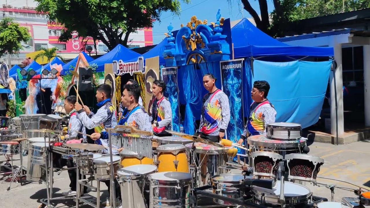 Jhocson Drumbeaters ARELLANO UNIVERSITY TOQUE 2025