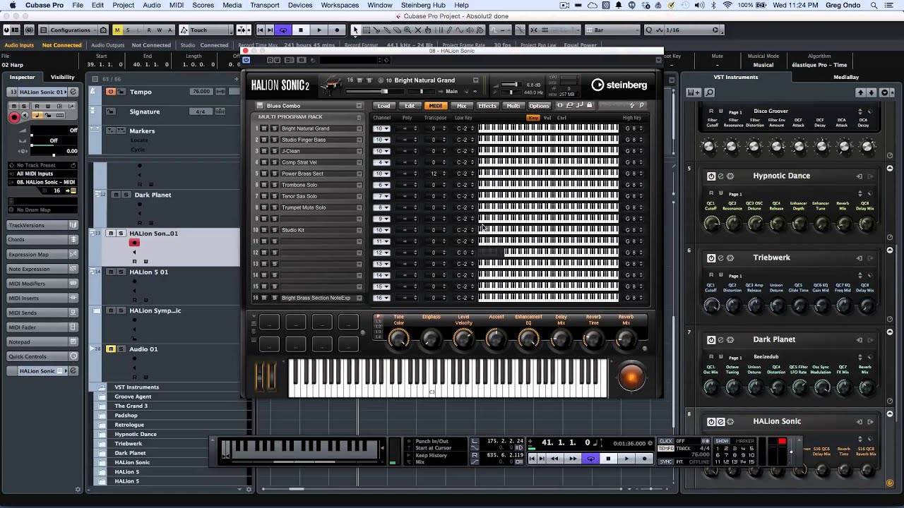 Absolute 2 VST Instrument Collection