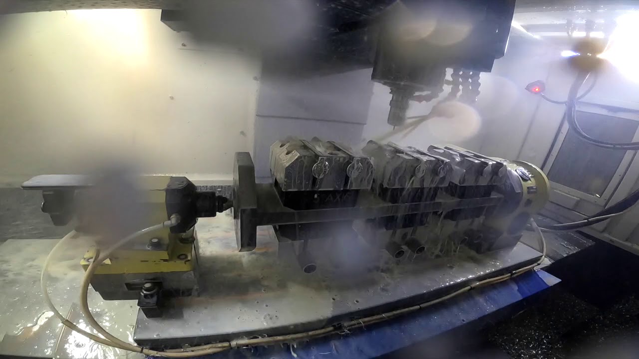 AR Buffer Tube Machining