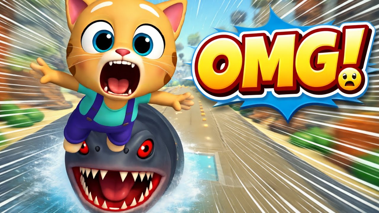 😹 Talking Tom Time Rush Funny Fails | Levels 11–20