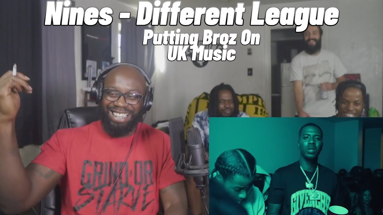 Nines - Different League Feat. Nafe Smallz & ClavishTHEY HAD TO HEAR THIS