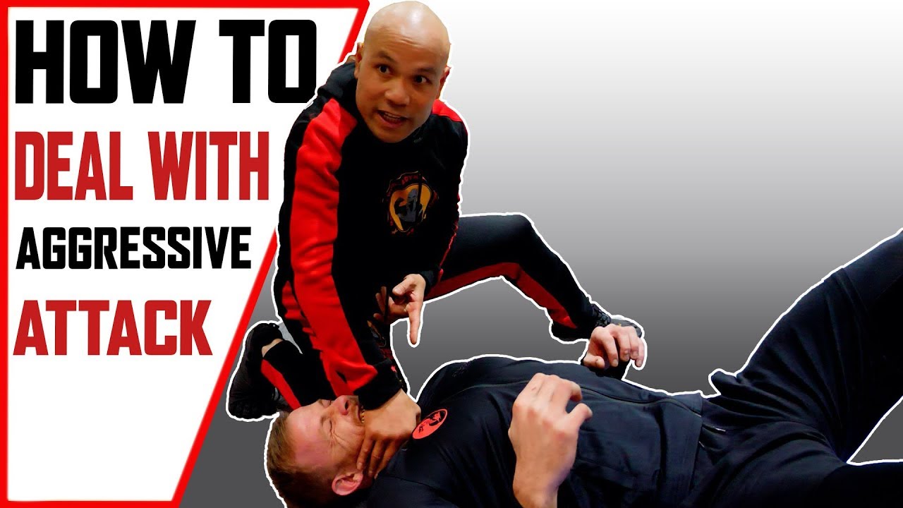 How to deal with aggressive attack | End Fights Fast