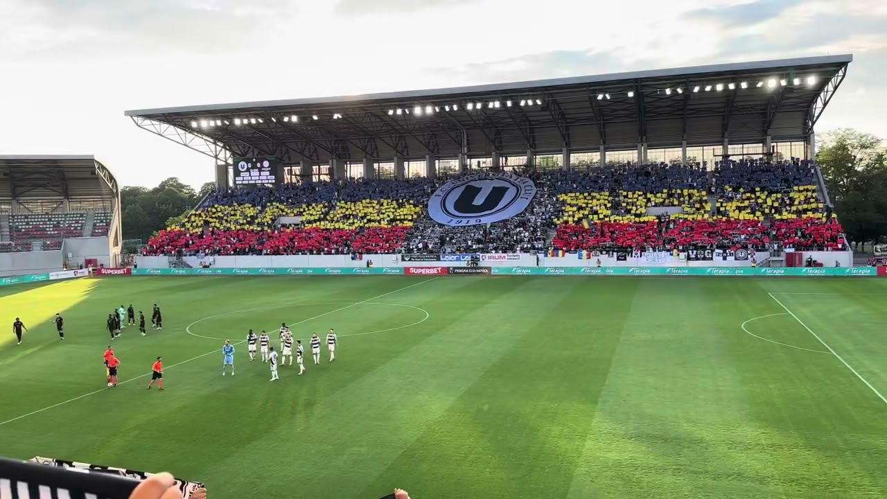 Slavă ție, studenție! U Cluj vs Ararat-Armenia Conference League, Sibiu 31.07.2025