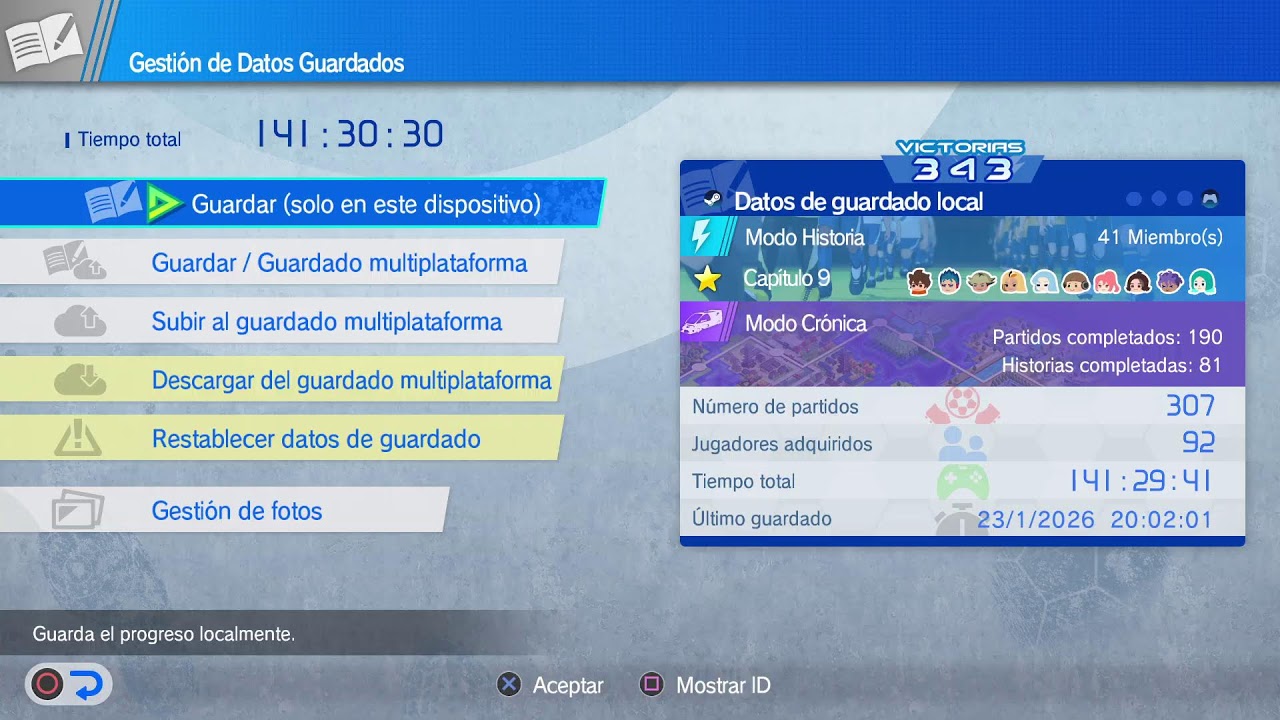 Inazuma eleven Victory Road #26 Modo crónicas El hombre de clase media-baja sin nombre