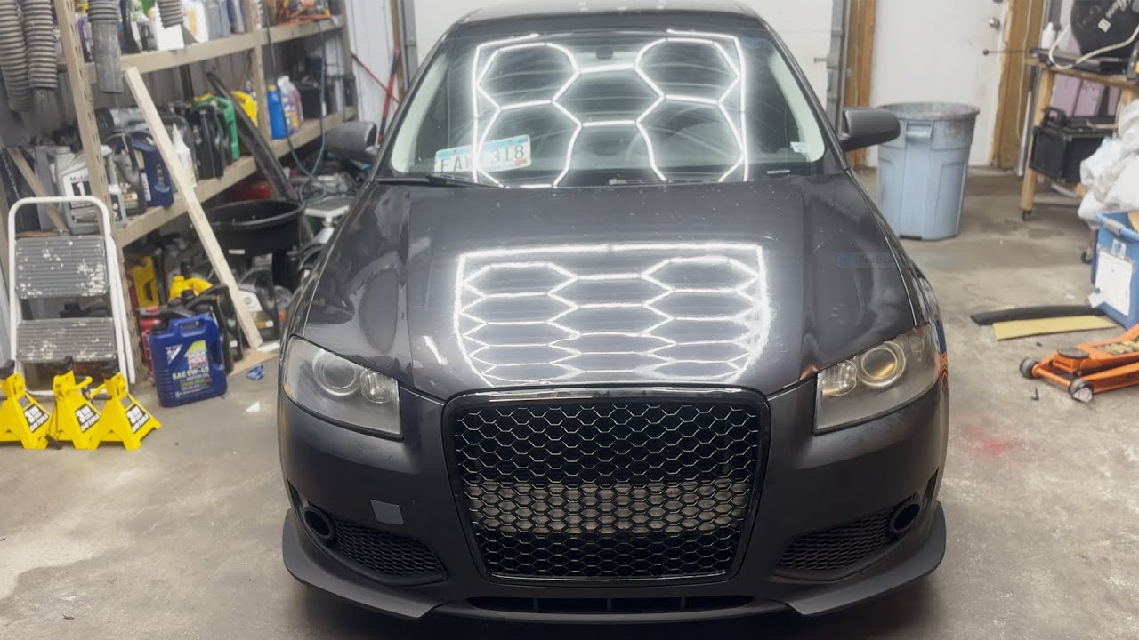 RS3 Bumper Conversion on My 8P Audi A3 Quattro