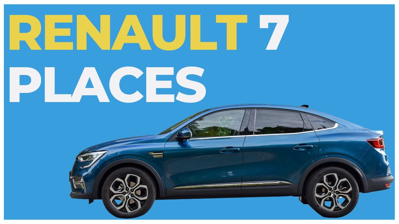 Renault 7 places : d&eacute;couvrez-les !