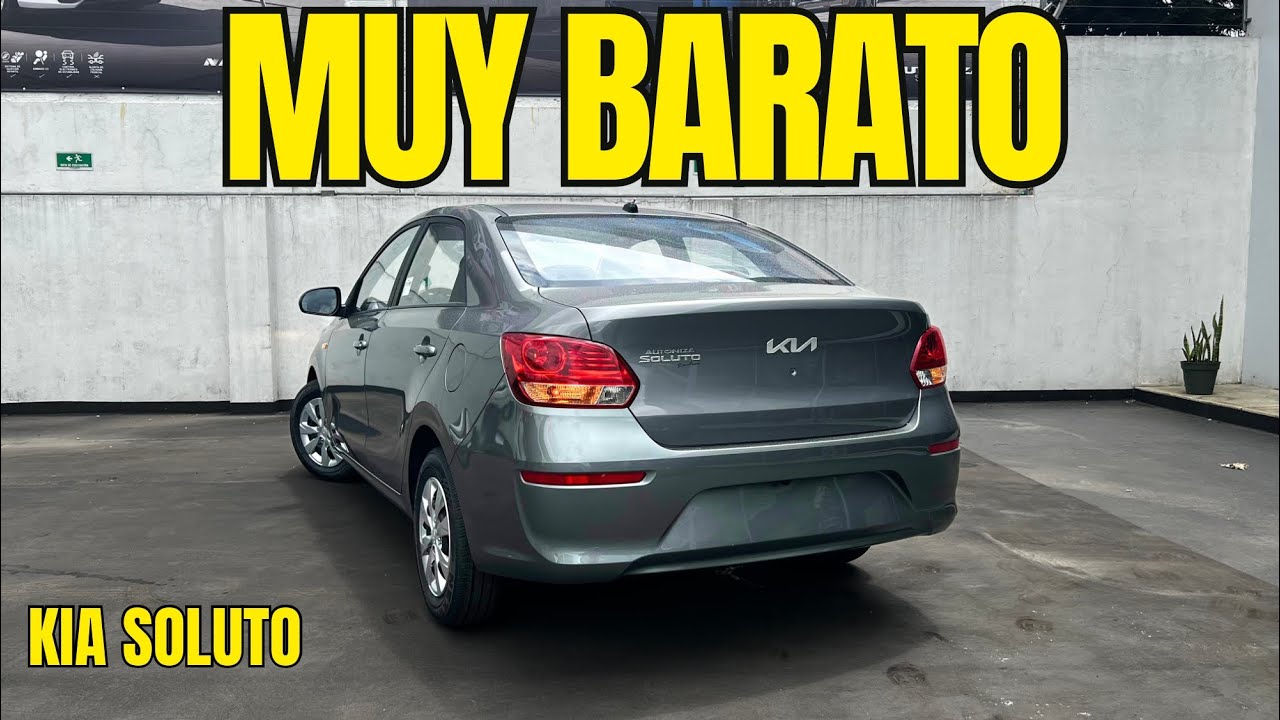 Kia Soluto 2026 | ASI ES EL SEDAN MÁS BARATO DE KIA (Conócelo a Detalle) - Reseña