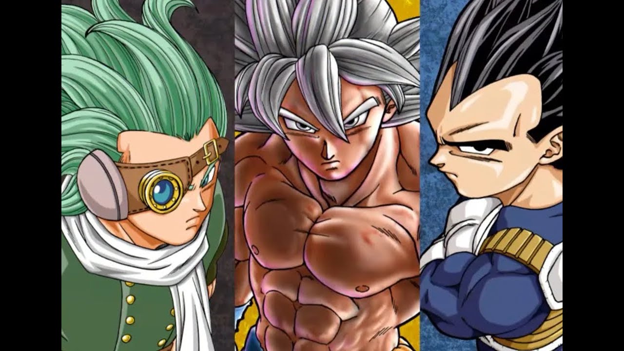 Goku y Vegeta vs Granola (Full Color)