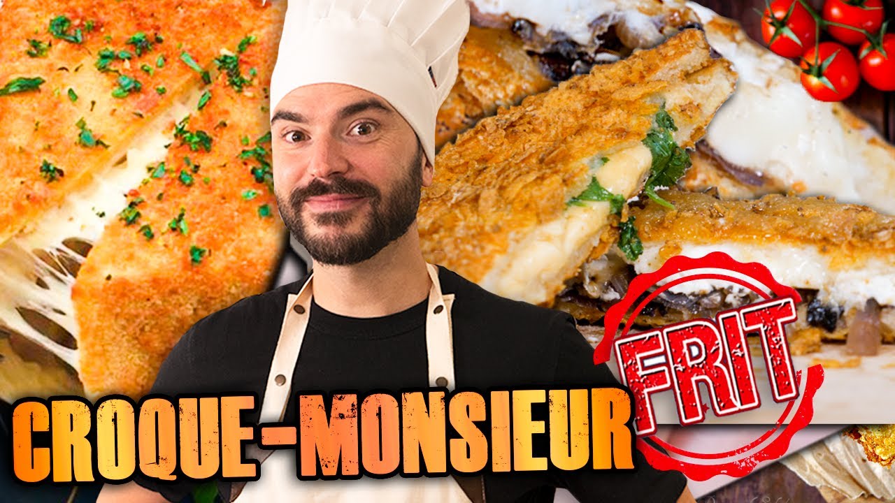 Croque-Monsieur Frit ! (c’est incroyable)