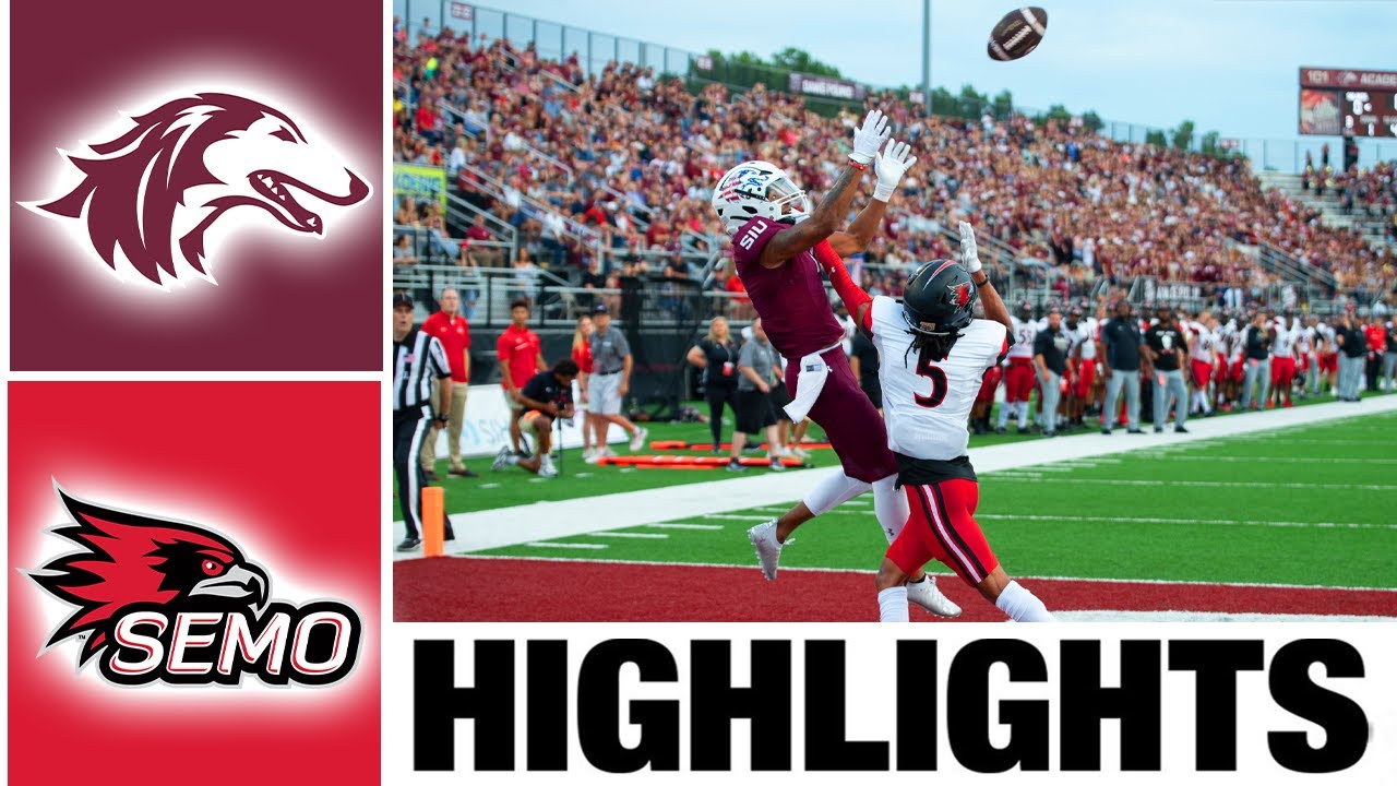 Southern Illinois vs Southeast Missouri Highlights | College Football Week 3 | 2023 College Football