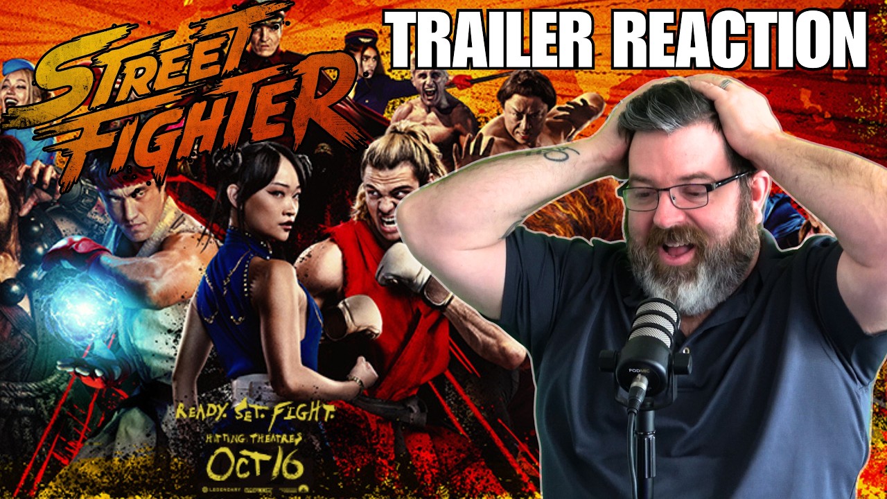 Реакция на трейлер Street Fighter 2026!