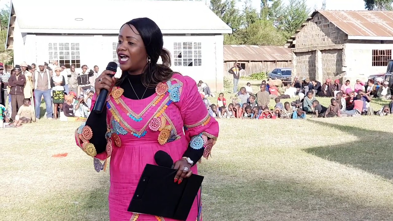 Laikipia woman rep Cate Waruguru Drama with MCA Irene Wachuka...Shetani ashindwe! REMEMBER?
