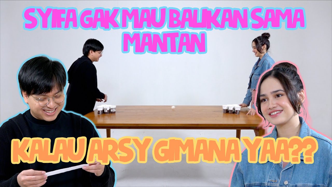 Jujur-jujuran bareng Syifa Hadju!!