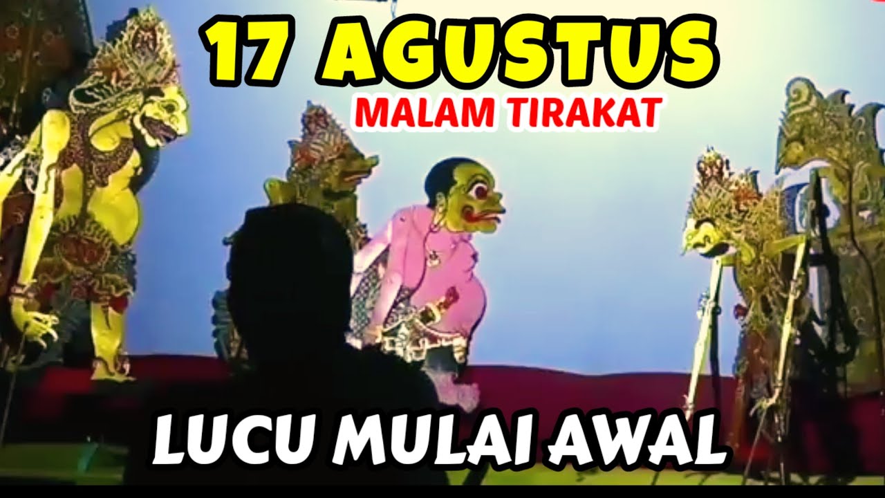 Wayang kulit lucu Dalang Seno Nugroho 