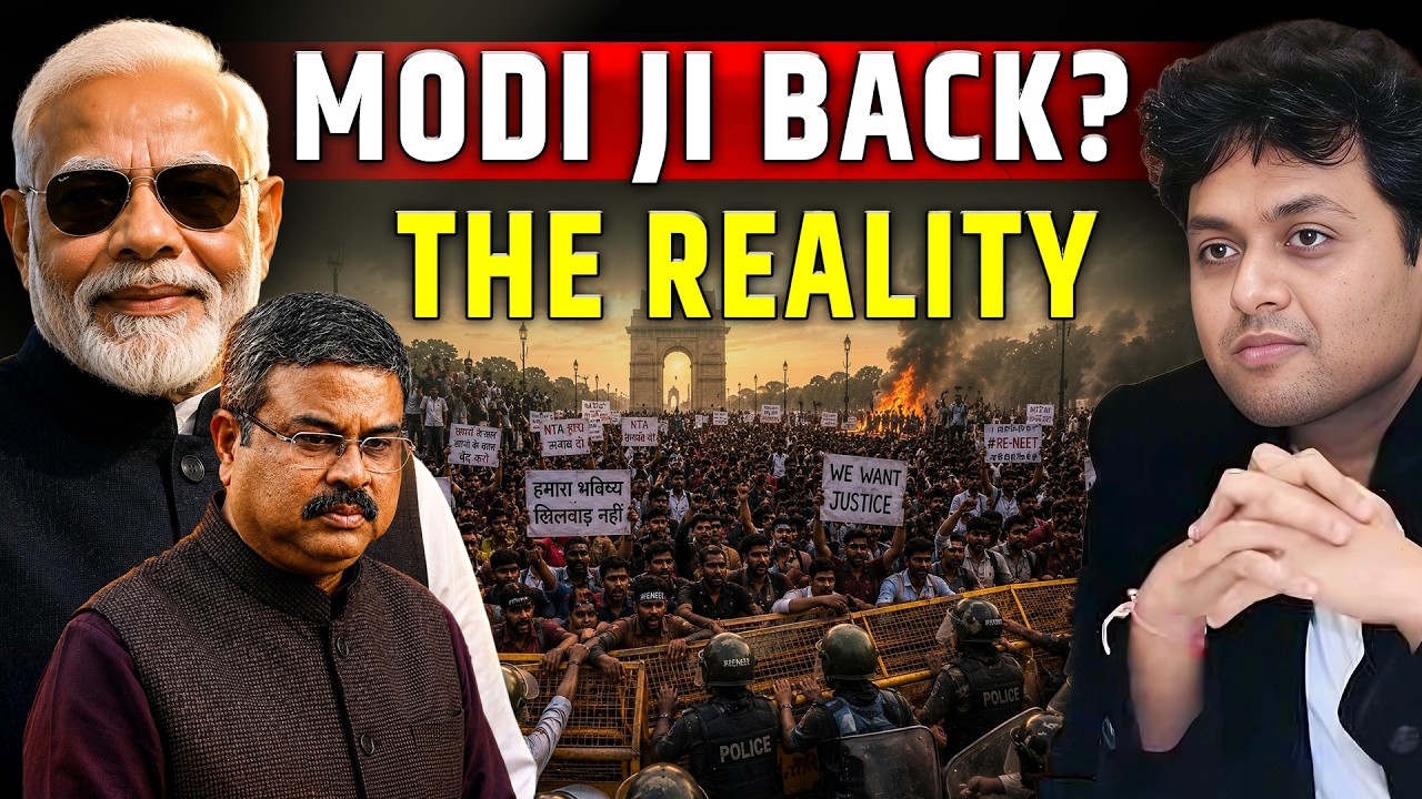 The Truth Behind Modi Ji's Decision To Close Protests || Dr. Ankit Shah Explains