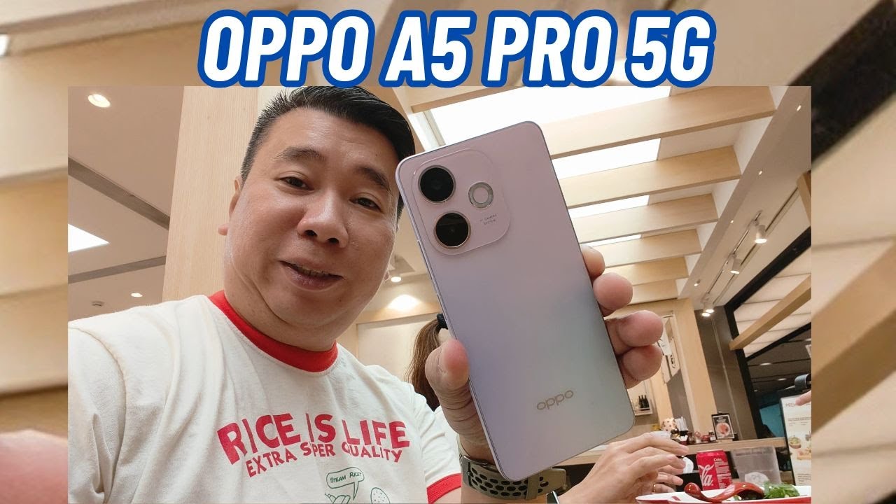 OPPO A5 PRO 5G  - VLOG TEST / VIDEO TEST / 1080P 30FPS ONLY (PHILIPPINES)