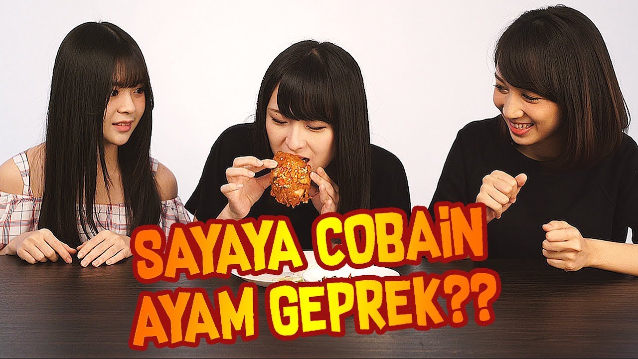 Orang Jepang Makan Ayam Geprek! Bagaimana Nasib Sayaya di Indonesia?