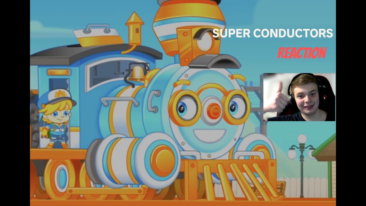 Reaction to SUPER CONDUCTORS - Announcement Trailer