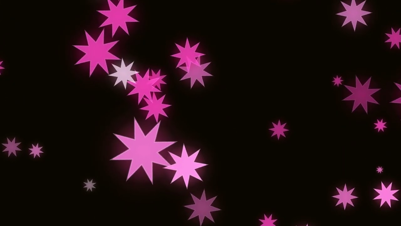 Flying Star - Satisfying Bokeh Animation Loop