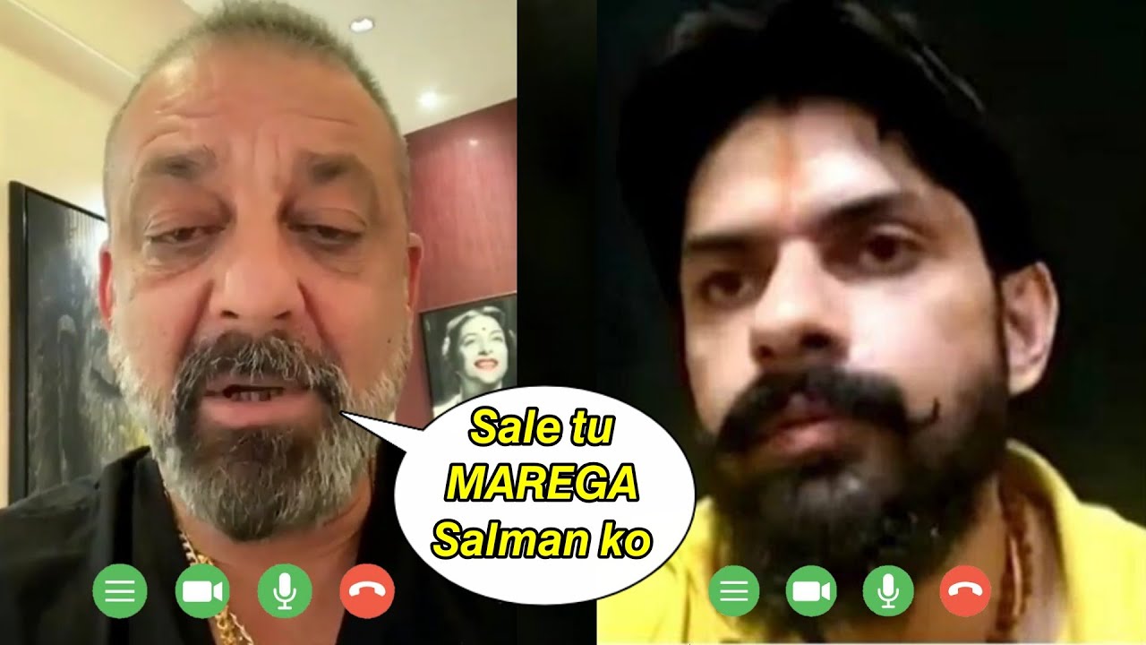 Sanjay Dutt Last Warning to Lawrence Bishnoi Gangster after he Threatened to Salman Khan