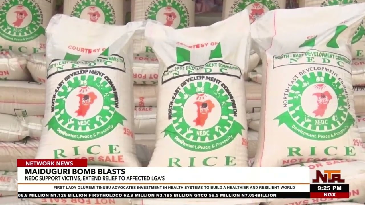 Relief for Maiduguri Blast Victims: North East Development Commission Steps In