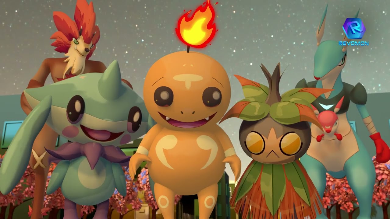 Revomon Mobile Version Release - Official Trailer