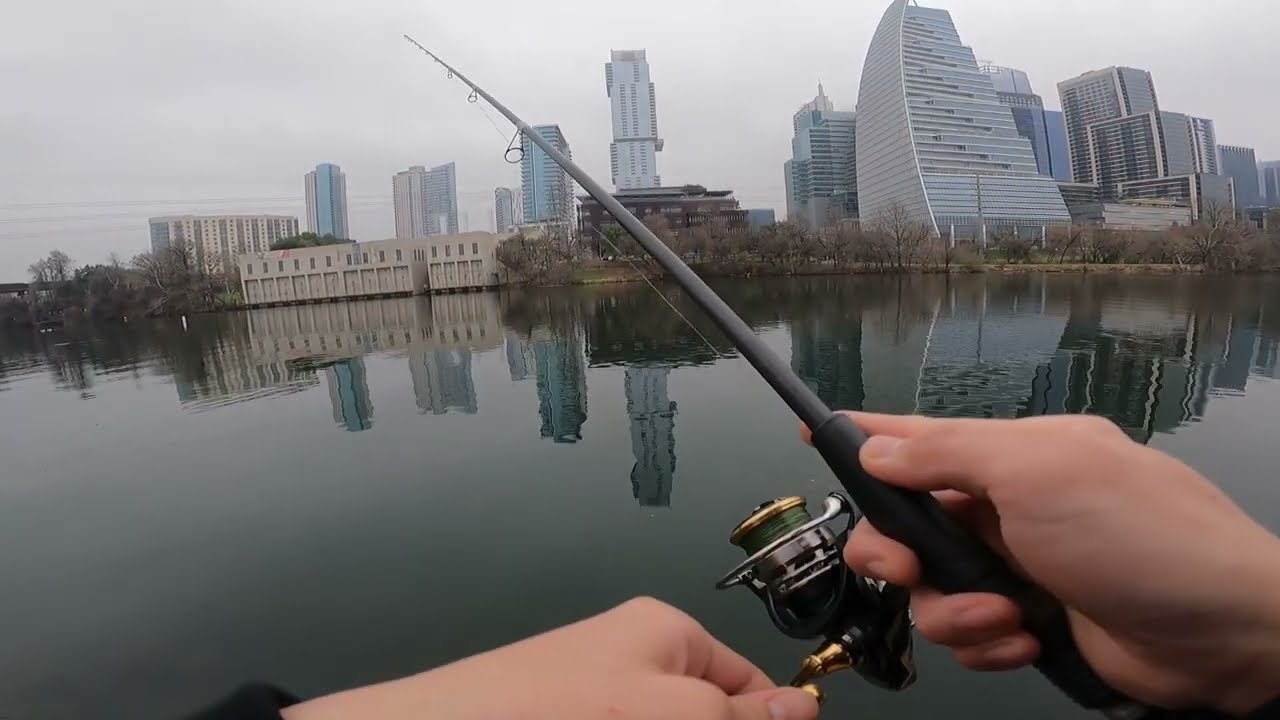 Just fishing.