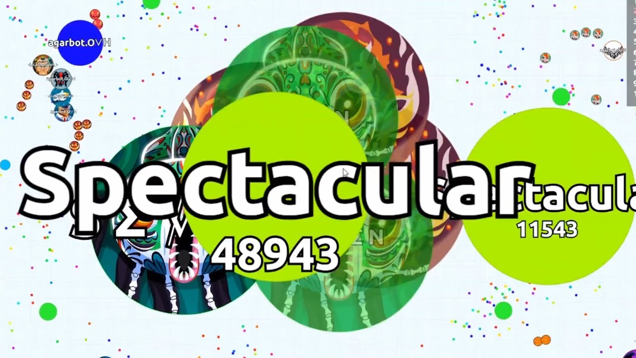 NoMassForYou | Agar.io - Destroying Slowteamers in FFA and Experimental Mode (Never Uploaded Video)