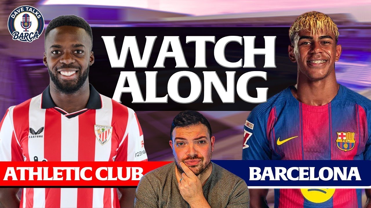 Atheltic Club vs Barcelona LIVE EN VIVO | La Liga WATCHALONG & HIGHLIGHTS